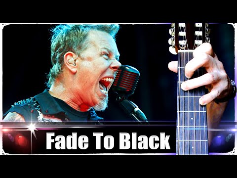 Видео: Metallica - Fade To Black на Гитаре + РАЗБОР