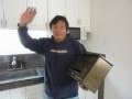 DIY 郵便受けの作り方　ビフォーアフター