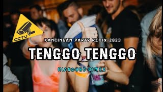 DJ TENGGO - TENGGO _ KANCINGAN PARTY REMIX 2023 _ RLANDYNO RIMEX