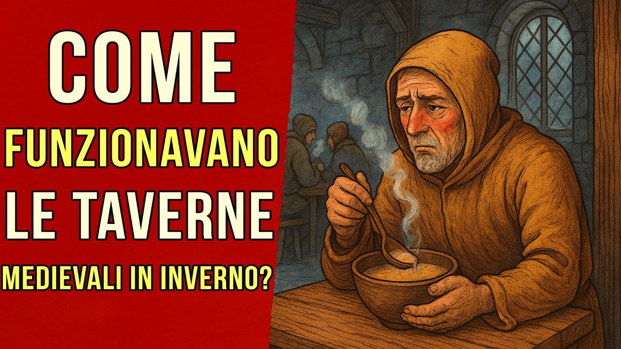 Come funzionavano le taverne medievali in inverno?