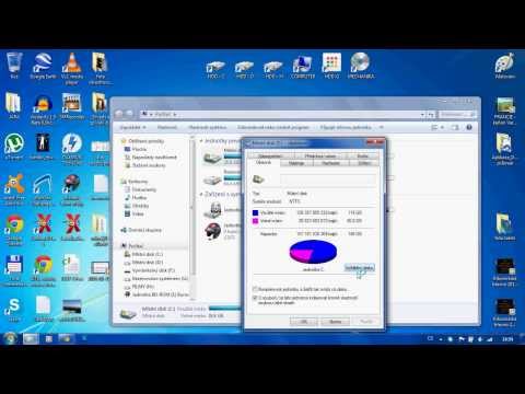 Video: Jak Vyčistit Jednotku C: Od Nepotřebných Souborů V Systému Windows 7