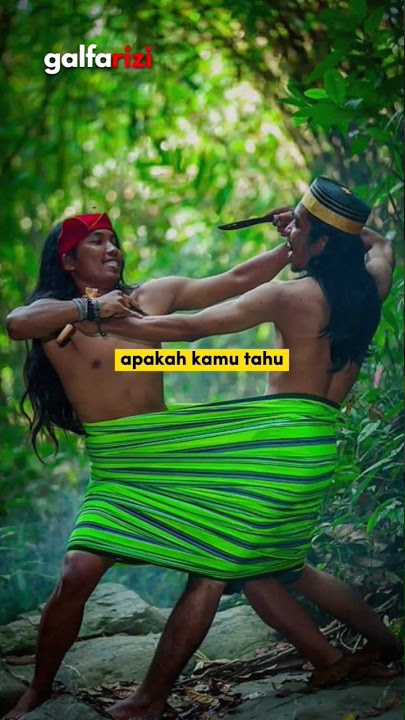 Sigajang Laleng Lipa, Budaya Saling Tikam di Dalam Sarung Untuk Selesaikan Masalah #shorts