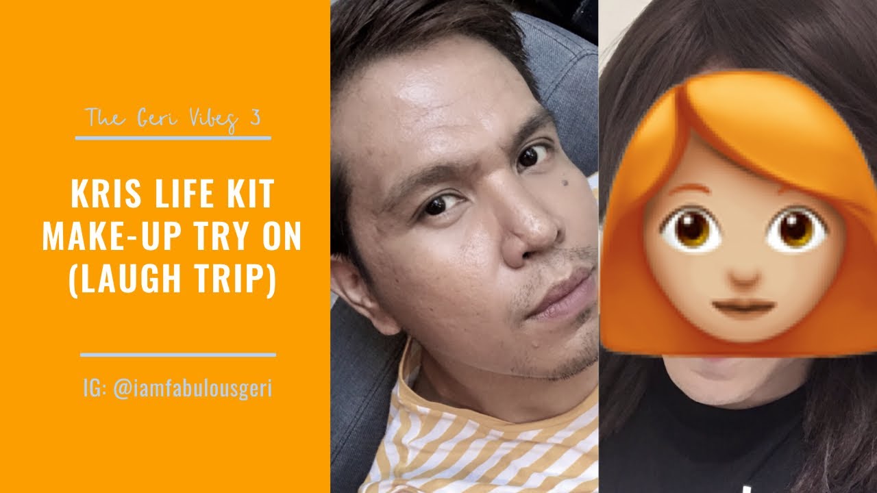 TGV3 Webisode 43: Geri Vibes, Summer Vibes. 2 of 3 Kris Life Kit Series. Make-up Try On & Review