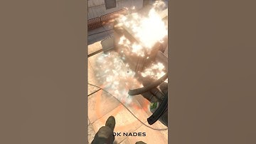 Molotov from banana to B site on Overpass🔥 #cs2 #csgo