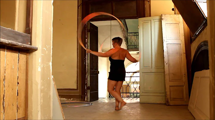Gail O'Brien, HoopSpin, Italy July 2013