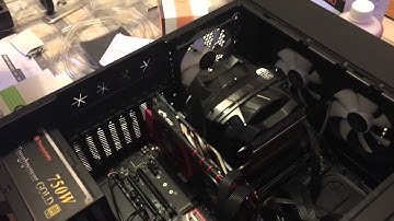 My Pc Unboxing EKWB Performance 240 Watercooling part1