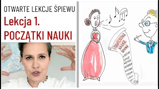 Lekcja Śpiewu 1 - Od czego rozpocząć naukę śpiewu? Wideo Blog - Emisja Głosu EGOsing - Elena Egorova
