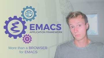 Bring a Web Browser, Python, Javascript and more to EMACS - Emacs Application Framework