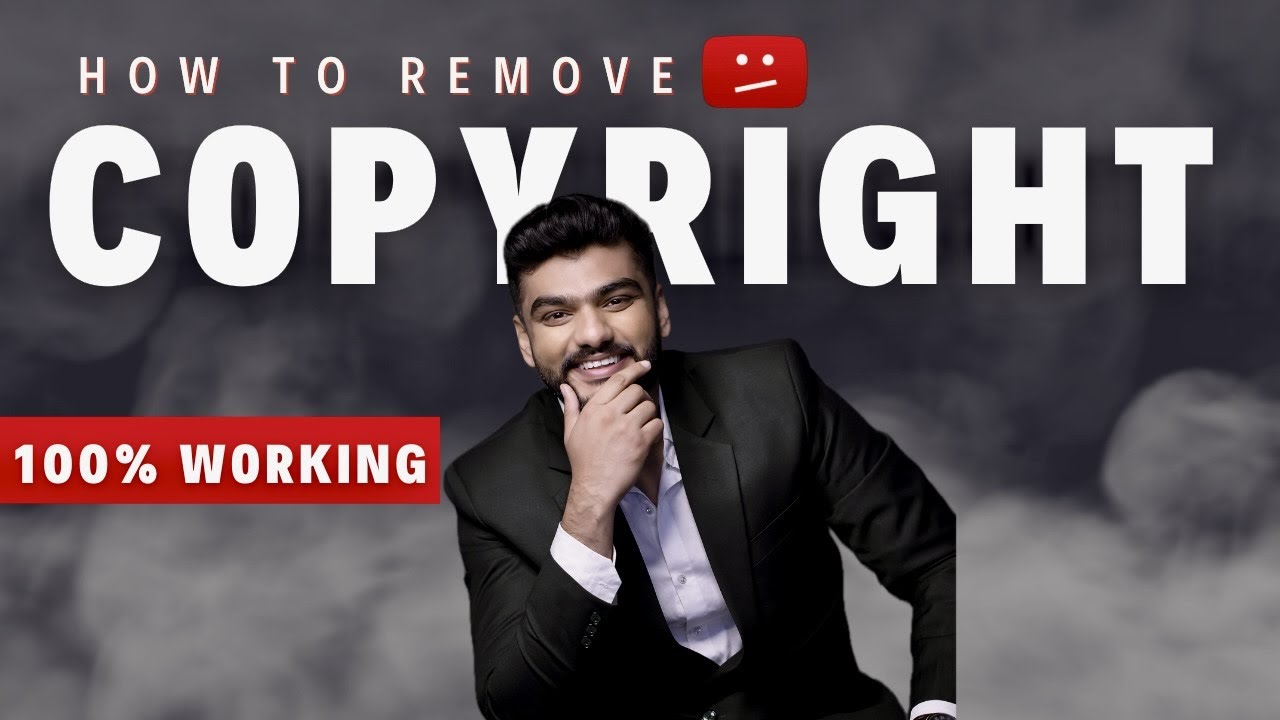 How To Remove Copyright Claim From Your YouTube Video How to Avoid