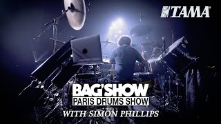 Simon Phillips Behind the Scenes at Bag Show 2024