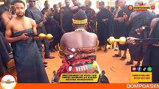 2. The Enstoolment of Nana Yaw Owusu Asumadu, Mawerehene of Adansi Meduma