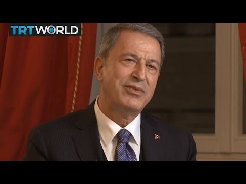 The War in Syria: Interview with Hulusi Akar, Turkey's defence minister