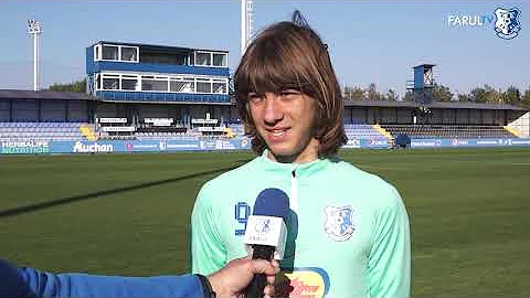 Alexandru Stoian: Nu m ateptam la o vrst aa fraged...