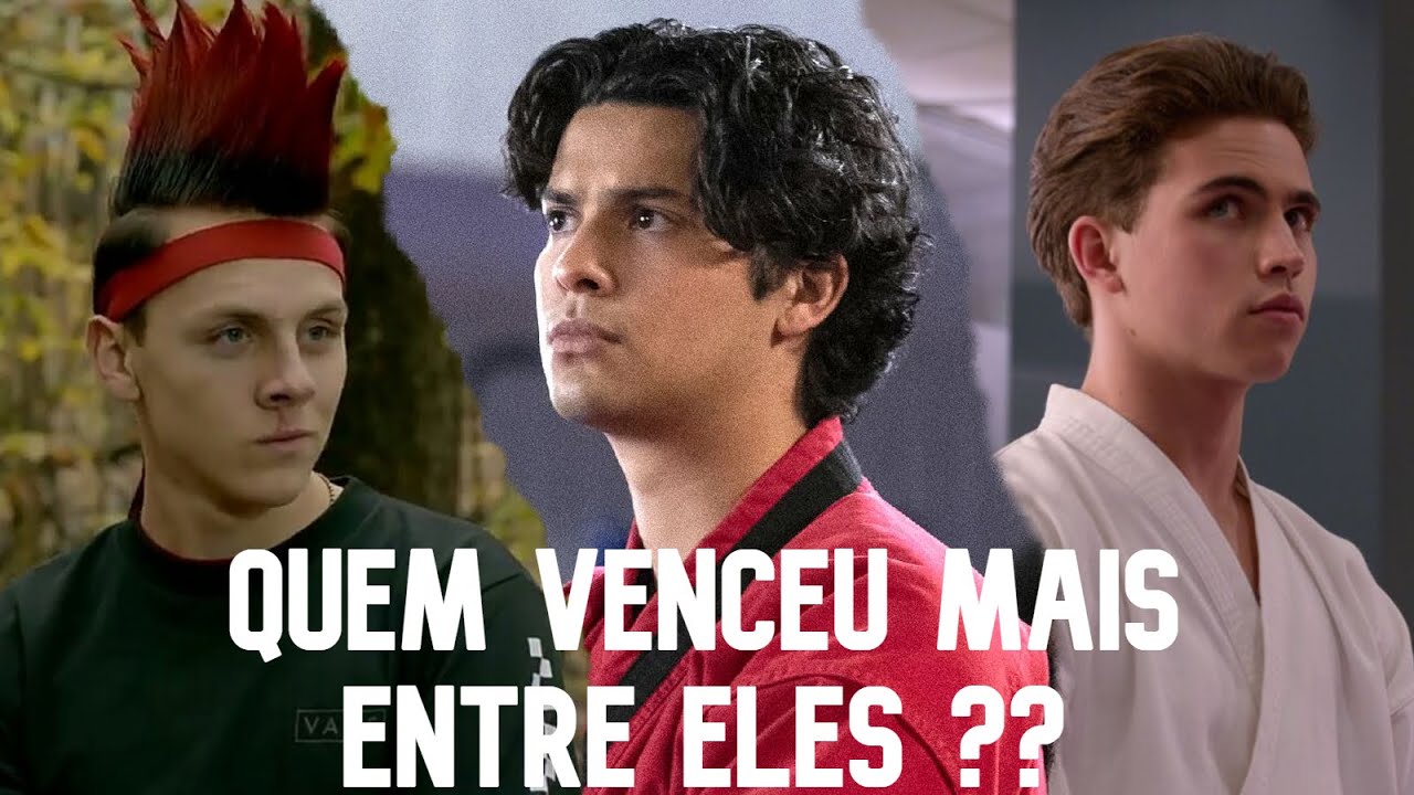 Cobra Kai atualiza Karatê Kid e se torna série mais vista da Netflix