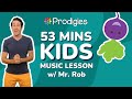 Music Lesson Compilation for Kids - Solfege, Rhythm, Colors - Prodigies Music Curriculum