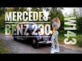 МАШИНА ШТИРЛИЦА - MERCEDES-BENZ 230 W143 1938