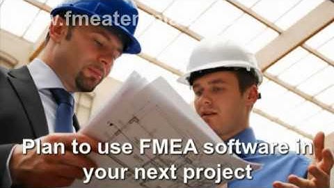 Quick video about info on fmea and some details on Best fmea software