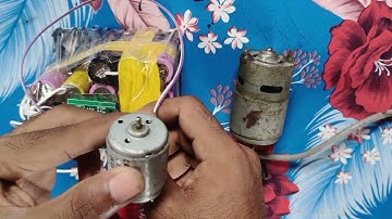 DC Motor Speed Control using PWM | Easy Electronics Project | 755 motor controller #experiment 