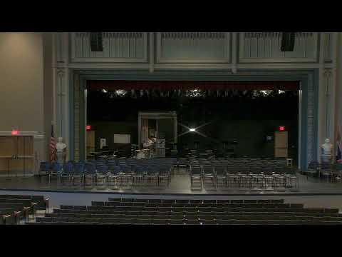 Natrona County High School auditorium  Live Stream