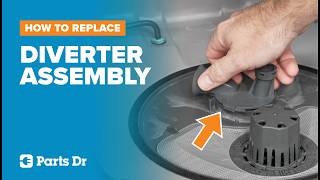 GE Dishwasher Diverter Assembly Replacement | Part WD19X25466 | Parts Dr | Low Spray Wash Pressure