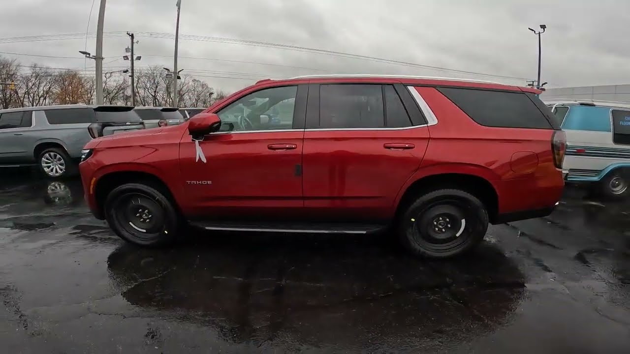 New 2025 Chevrolet Tahoe LS SUV For Sale In Newark, OH