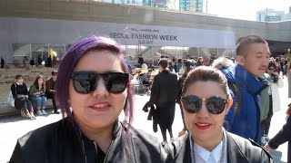 Semana de la Moda en Corea (Seoul Fashion Week 2015 S/S - 서울패션위크) ♥ #DTEC