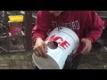 DIY FAST 5 GALLON BULK CHICKEN FEEDER - Perfectly Every Time!!!!!!