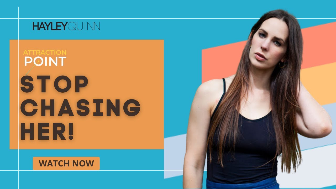 You’re ALWAYS Chasing Her? Time to Stop the Struggle & GET RESULTS with