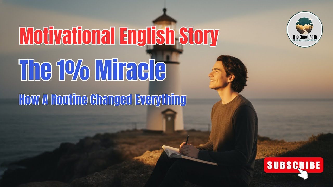 The 1% Miracle — How A Routine Changed Everything. A Life-Changing
