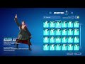 ALL ICON SERIES EMOTES & DANCES IN FORTNITE! (Part 1)