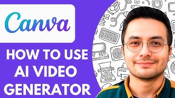How to Use Canva´s Ai Video Generator to Create Engaging Content - 2025 (Simple Tutorial)