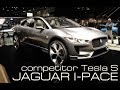 2018 Jaguar I-Pace competitor Tesla S