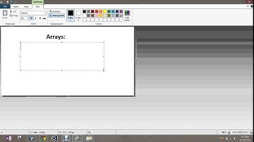 Array Theory Introduction