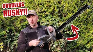 Husqvarna Aspire cordless hedge trimmer review - H50-P4A by Gosforth Handyman 6,366 views 4 months ago 16 minutes