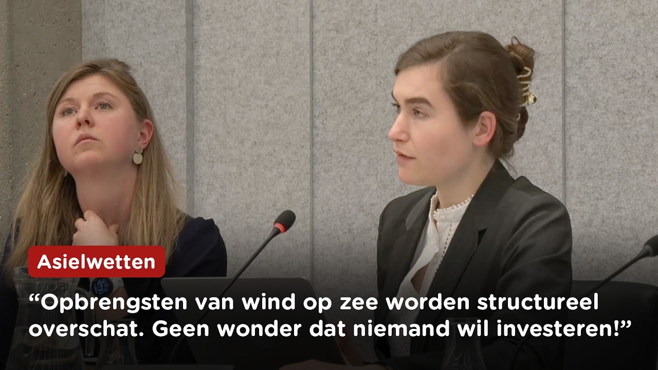 Thumbnail Is de overheid wel eerlijk over opbrengsten van windparken? Lidewij de Vos over hernieuwbare energie