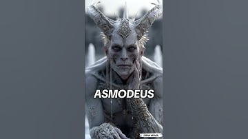 Six faces of demonscreated with artificial intelligence.