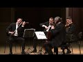 Bohuslav martin string quartet no 1 french