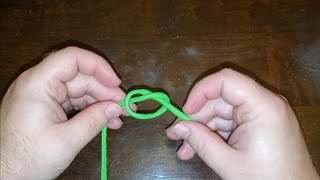 The overhand knot