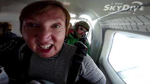 Katrina Irwin's Tandem skydive!