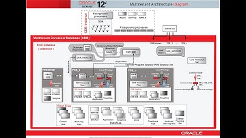Oracle 12c DBA Course Classes 6 - Oracle Multitenant Architecture 2of2