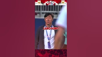 Marcelino Passes the Wrong Pass to Coach STY. His Deadly Prick Scares 🤣👀 #shintaeyong #marcelino
