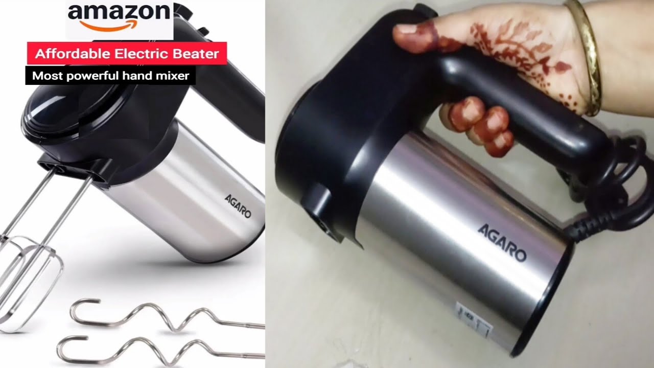 Agaro Electric Beater Review and Demo || Agaro Hand Mixer || Agaro Electric Beater || Amazon