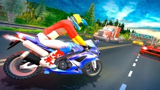 Bike Racing Games - Highway Bike Racing Traffic Moto Racer - Gameplay Android free games screenshot 5