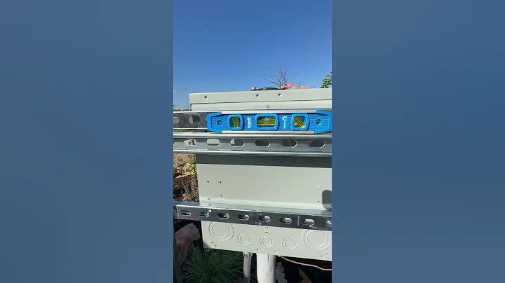 Installing Hunter ACC2 controller box #irrigation