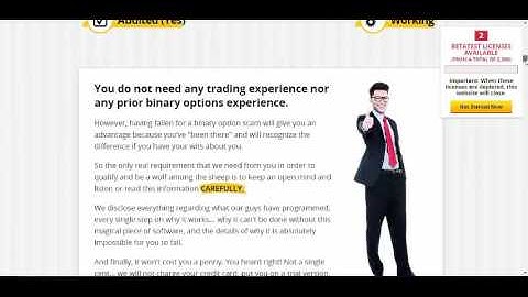 100% Profit Bot Review - Binary Options Detective