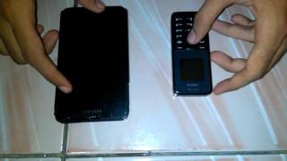 MOOC - Comparision between Samsung Note 1 and Nokia BL-5CB