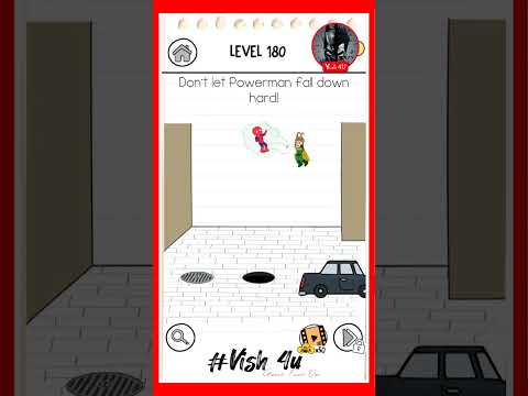 Brain Test 3 Level 180 #shortvideo #shorts