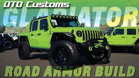 🔥 Your NEW Favorite GLADIATOR Overland Custom Build 🔥