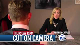 WXYZ Cut On Camera Promo 15S 2/25/15