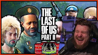 Протеиновое Голодание ЭББЫ Полный Фильм The Last of Us Part II | РЕАКЦИЯ НА Emerald Weapon